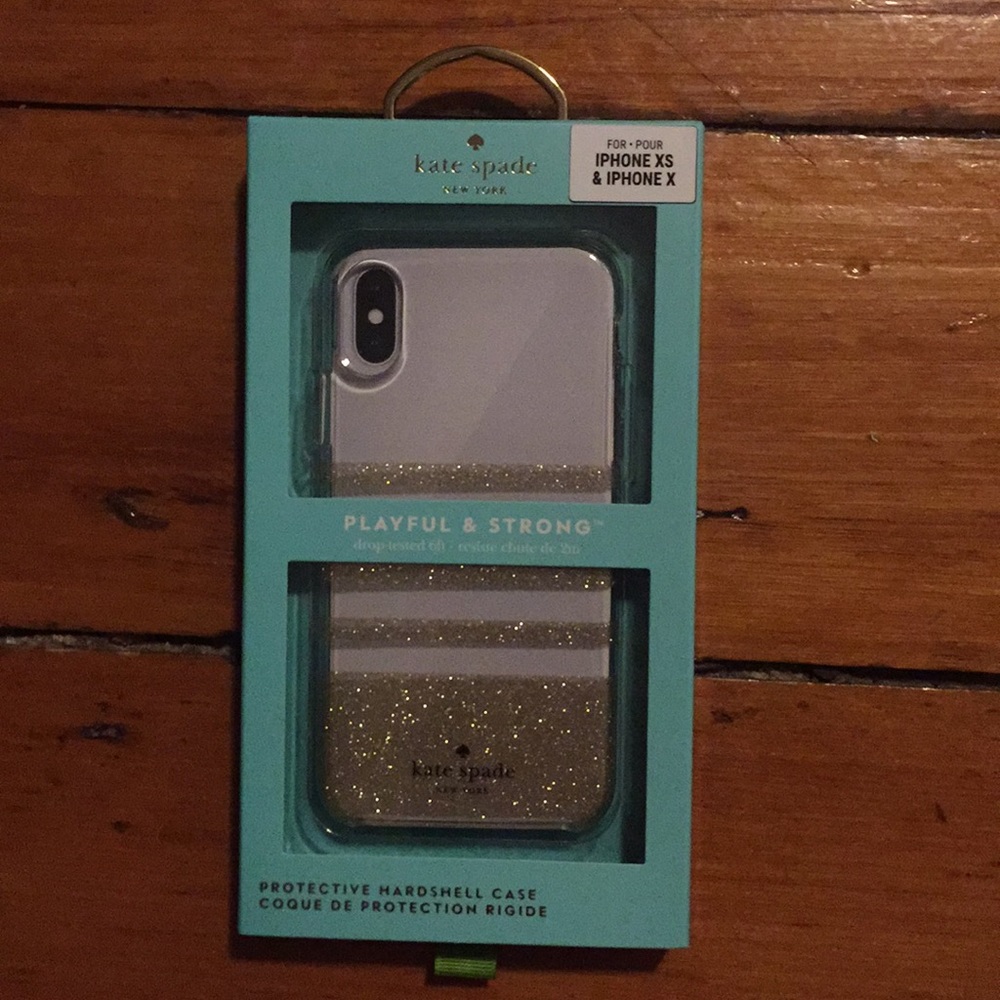 kate spade iPhone XS & X phone case